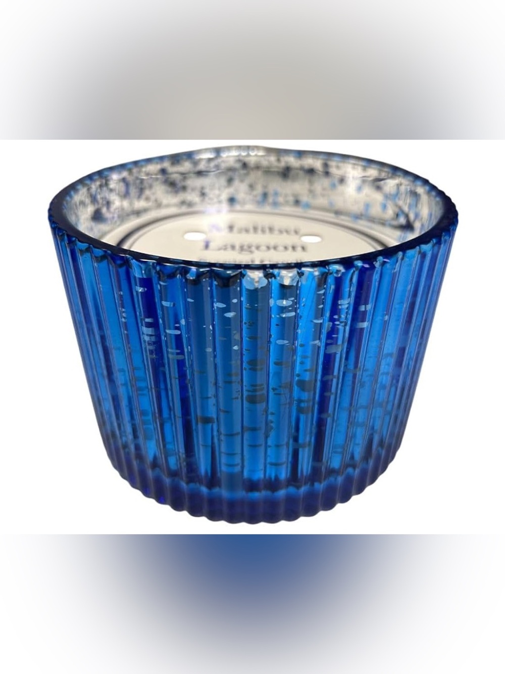 Malibu Lagoon Mercury Glass Candle 3 wicks 12oz
